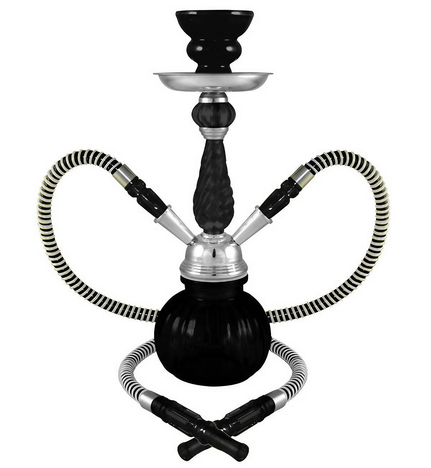 Premium Hookah Posh 2-Hose Hookah โ DankGeek