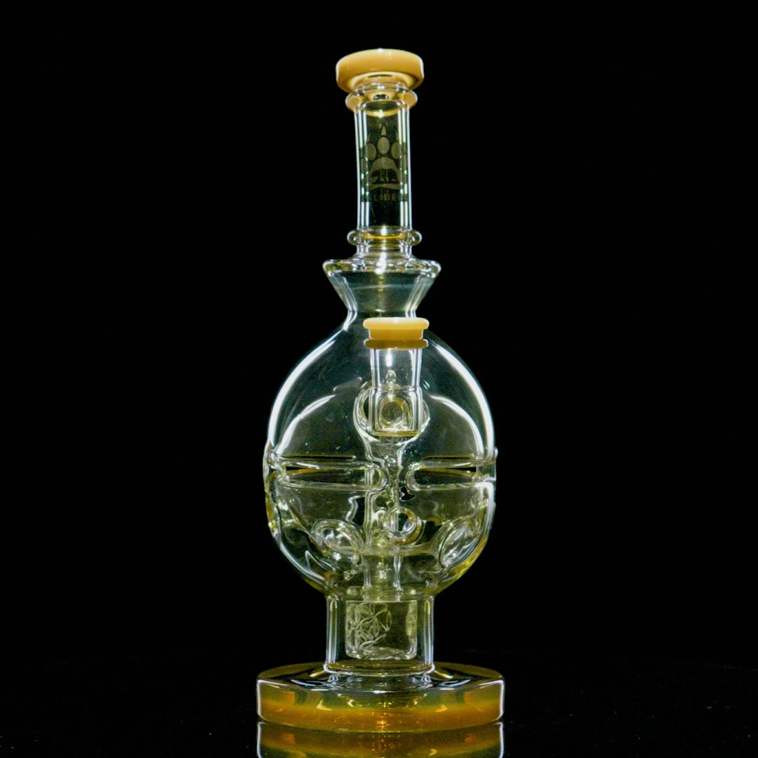 Calibear Fab Egg Seed Of Life Dab Rig