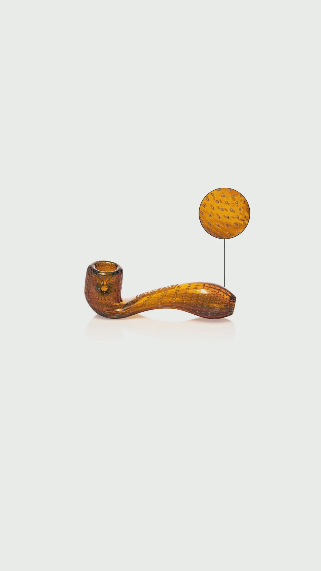 GRAV Mini Classic Sherlock - Bubble Trap – DankGeek