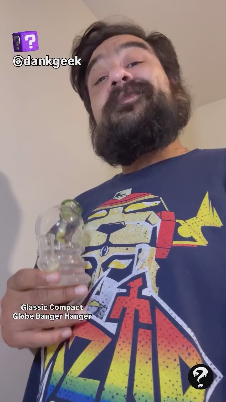 Glassic Compact Globe Banger Hanger