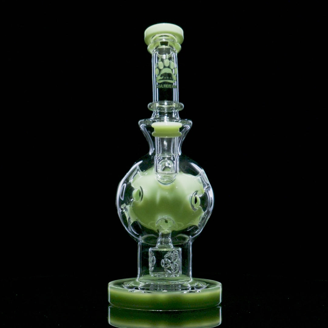 Calibear Exosphere Seed Of Life Dab Rig