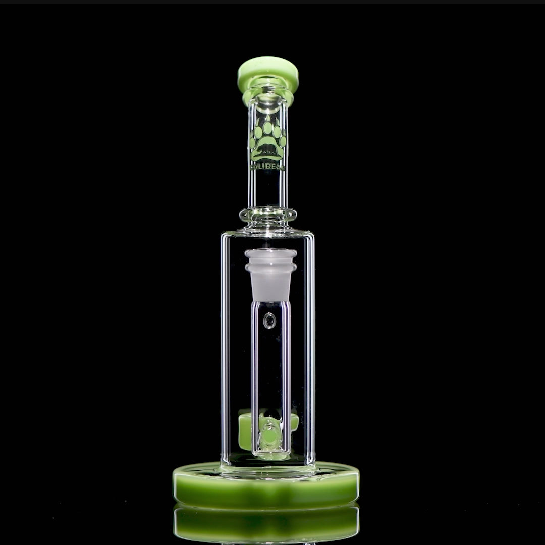 Glassic Flower Of Life Percolator Bong