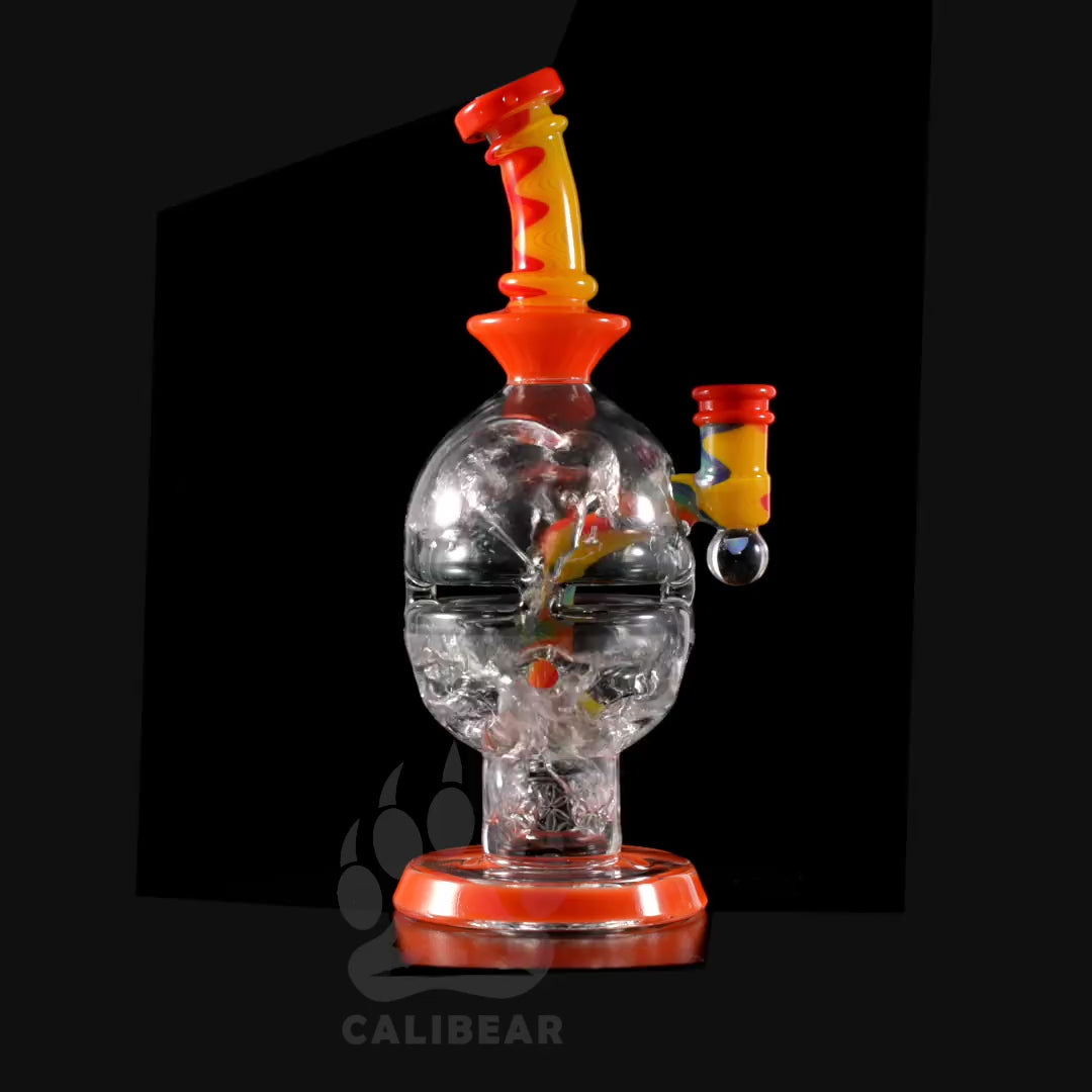 Calibear Fab Egg Seed Of Life Dab Rig