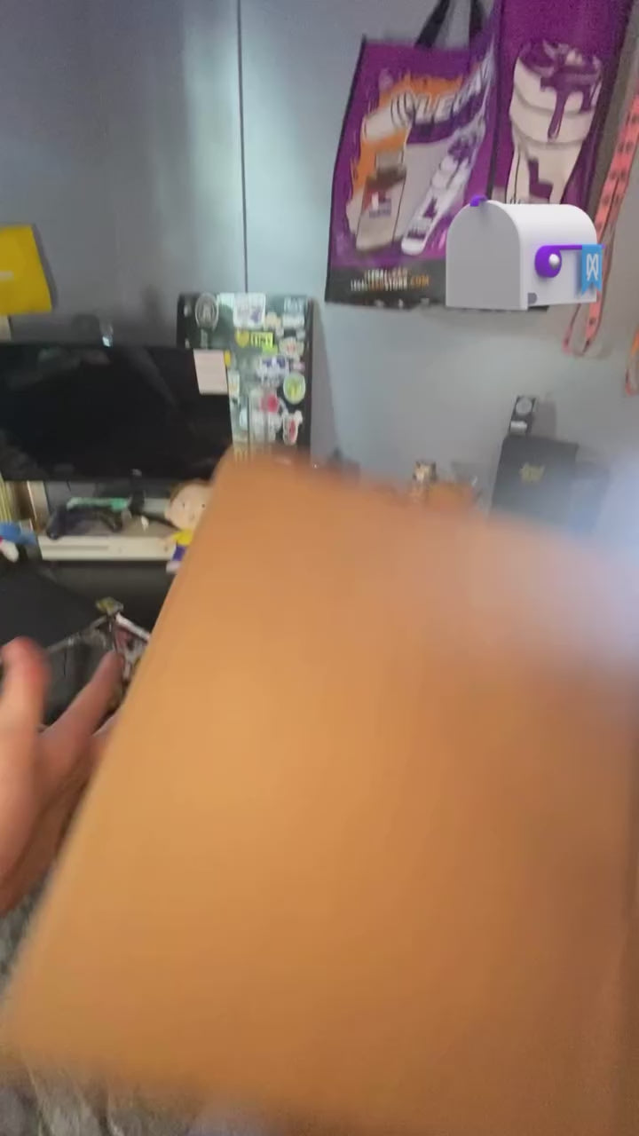 LA Pipes "The Zig" Straight Zong Style Bong