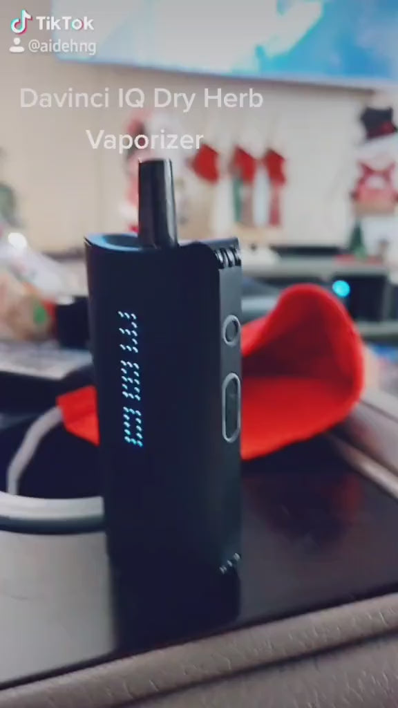 daVinci Miqro Dry Herb Vaporizer - 900mAh