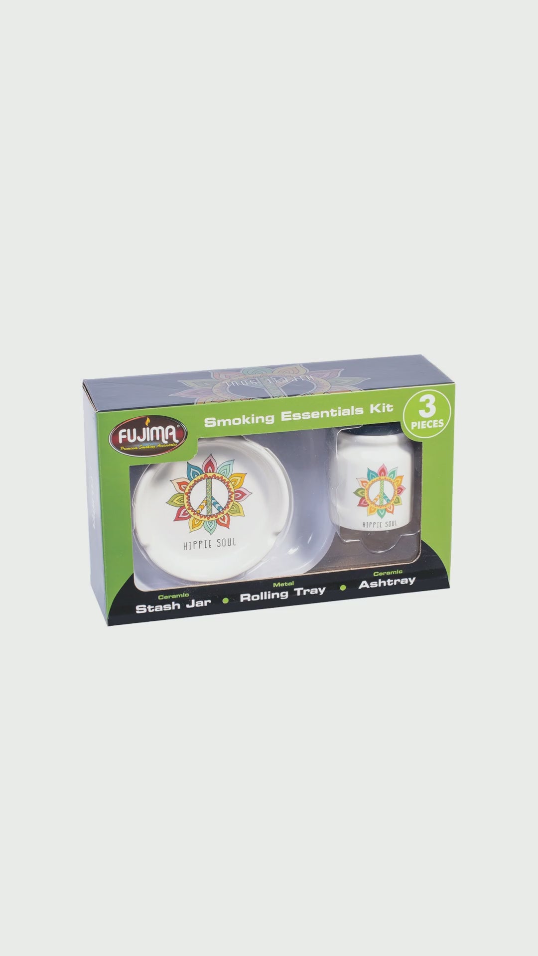 Fujima Smoking Essentials Gift Set - 3 Pack – DankGeek