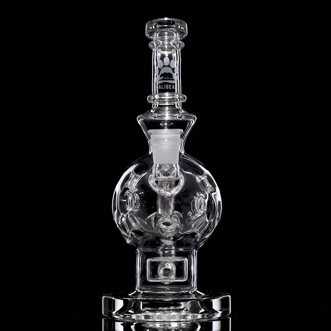 Calibear Nova Flower Of Life Dab Rig