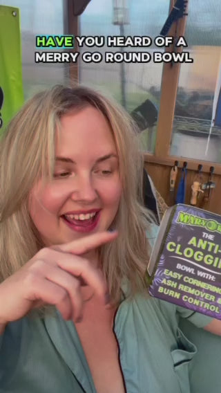 Mary Go Round Bowl - Anti-Clog Tech & Easy-Clean Design