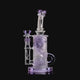 Calibear Sandblasted Flower Of Life Klein Recycler