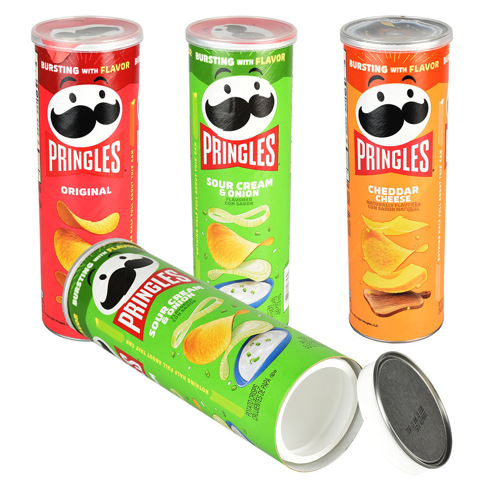 Pringles Chips Diversion Stash Safe | 5.5oz | Flavor