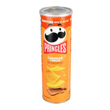 Pringles Cheddar Cheese Diversion Stash Safe front view on white background, discreet home storage