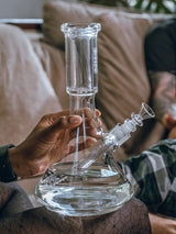 GRAV® Deco Beaker Bong