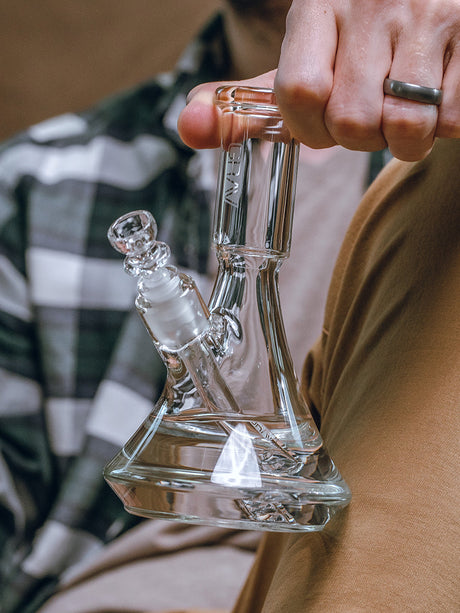 GRAV® Deco Beaker Bong