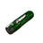 Pyptek Prometheus Dreamroller in green, compact aluminum and glass steamroller pipe, USA made, side view