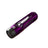Pyptek Prometheus Dreamroller in purple, compact aluminum and glass steamroller pipe, side view