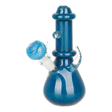 5" Mini Horns Opal Water Pipe in Assorted Colors with Beaker Design and 10mm Female Joint