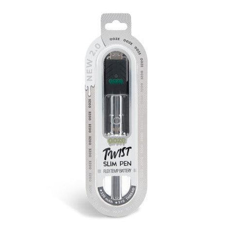 Ooze Twist Slim Pen 2.0 510 Thread Vaporizer Battery