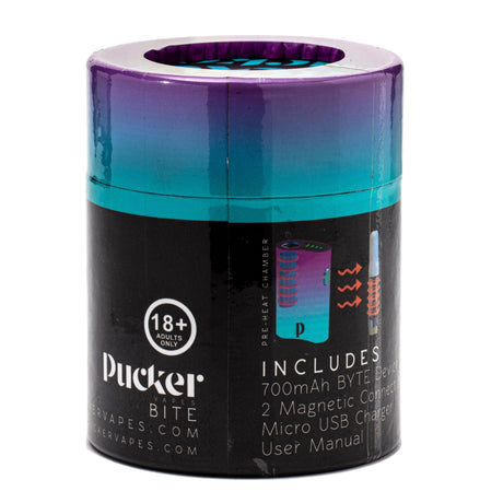 Pucker Bite Smoking Vaporizer 510 Cartridge
