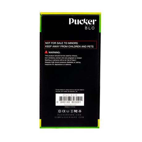 Pucker Blo Dry Smoking Vaporizer