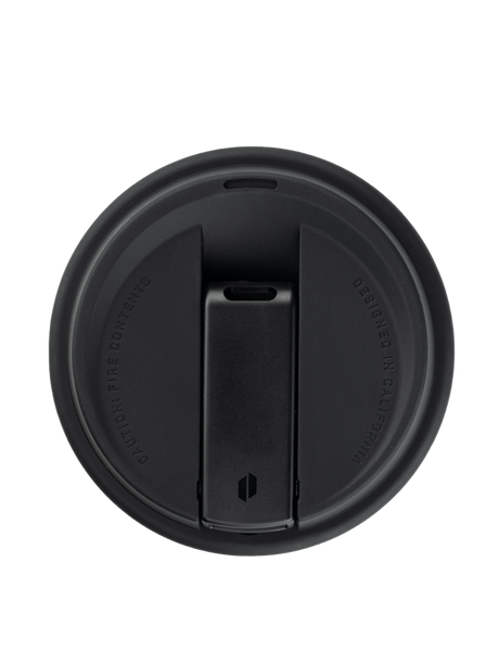 Puffco Cupsy - Coffee Cup Water Pipe Lid - Top View, Innovative Mug Pipe Design