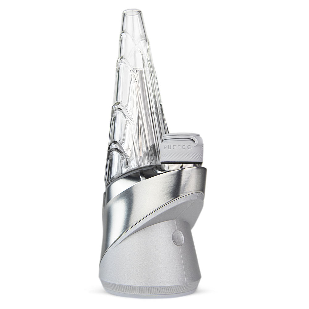 Puffco Guardian Peak Pro Smart Rig for Concentrates - Side View on White Background