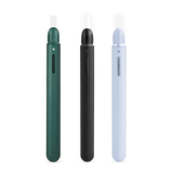 Pine green Puffco electric hot knife loading tool with a glazed ceramic tip for dabbing concentrates