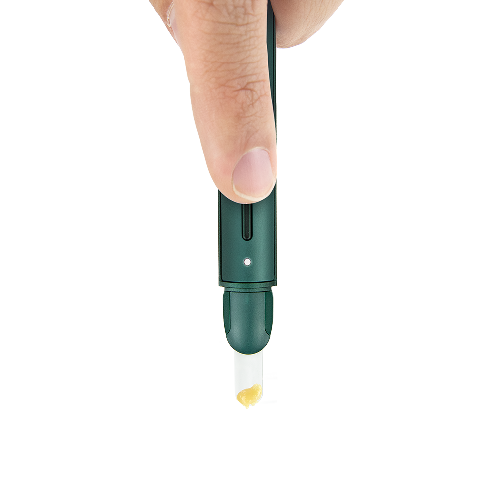 Puffco Pine Electric Heated Loading Tool, a battery powered hot knife for scooping concentrates (photo 9)