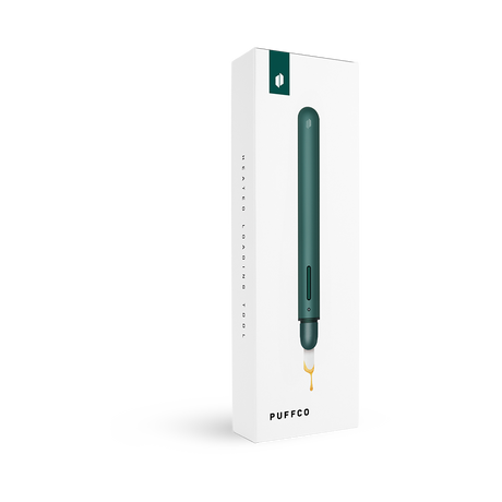Puffco Pine electric dab tool for e-rigs and bangers, rated for more than 50 uses on a single battery charge