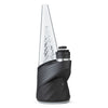 Puffco Peak Pro Vaporizer in Onyx Black, front view, 1700mAh, smart rig with sleek design