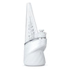 Puffco Peak Pro Vaporizer in Pearl, Smart Rig with 1700mAh Battery, Front View on White Background