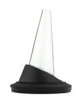 Puffco Peak Glass Stand with durable silicone base for secure vape glass storage