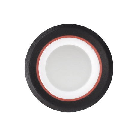 Puffco Peak Pro 3D Chamber for concentrates, ceramic material, top view on white background