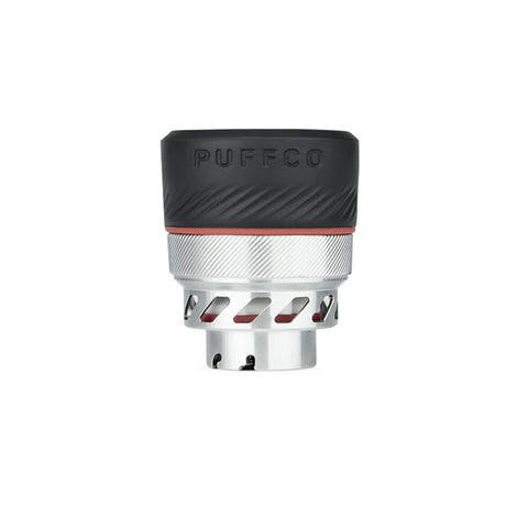 Puffco Peak Pro 3D Chamber for concentrates, ceramic material, front view on white background