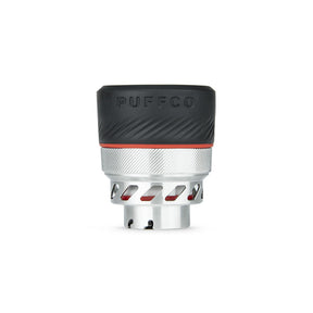 Puffco Peak Pro Atomizer with 3D Chamber - Ceramic and Steel, Front View