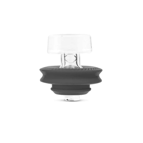 Puffco Peak Pro Directional Ball Carb Cap front view on seamless white background