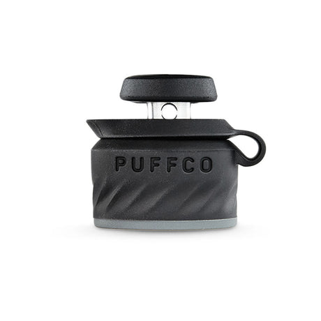 Puffco Peak Pro Joystick Cap for vaporizers, front view on a seamless white background