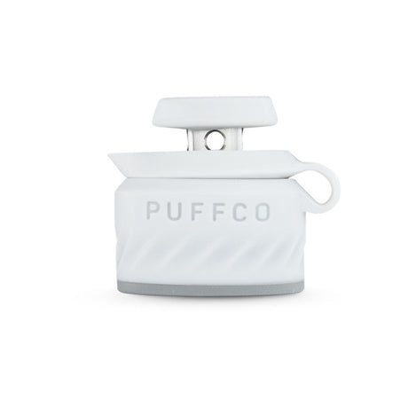Puffco Peak Pro Joystick Cap front view on seamless white background, for precise vaporizer control