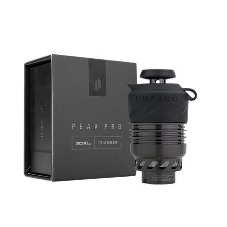 Puffco Peak Pro Replacement 3DXL Chamber Atomizer | Full Black Limited Edition