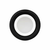 Puffco Peak Pro ceramic replacement heating chamber top view on white background