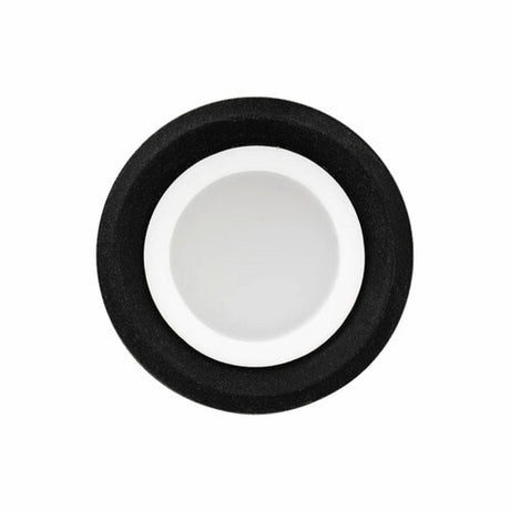 Puffco Peak Pro ceramic replacement heating chamber top view on white background