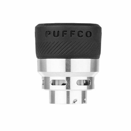 Puffco Peak Pro Replacement Ceramic Heating Chamber - Front View on White Background