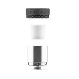 Puffco Peak Replacement Atomizer with Ceramic Bowl, Front View on White Background