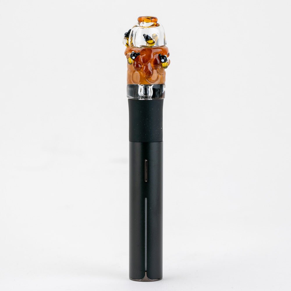 Empire Glassworks PuffCo Pivot Glass Mouthpiece - Multiple Colors