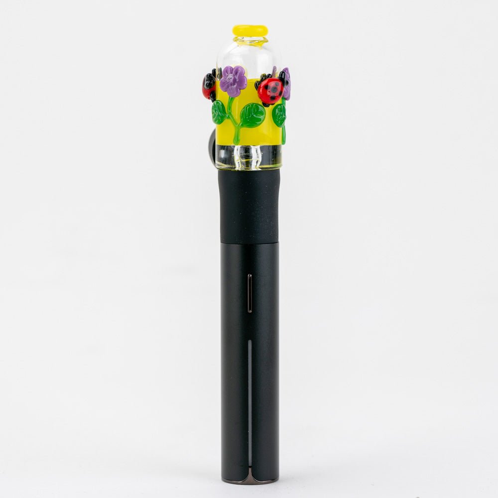 Empire Glassworks PuffCo Pivot Glass Mouthpiece - Multiple Colors