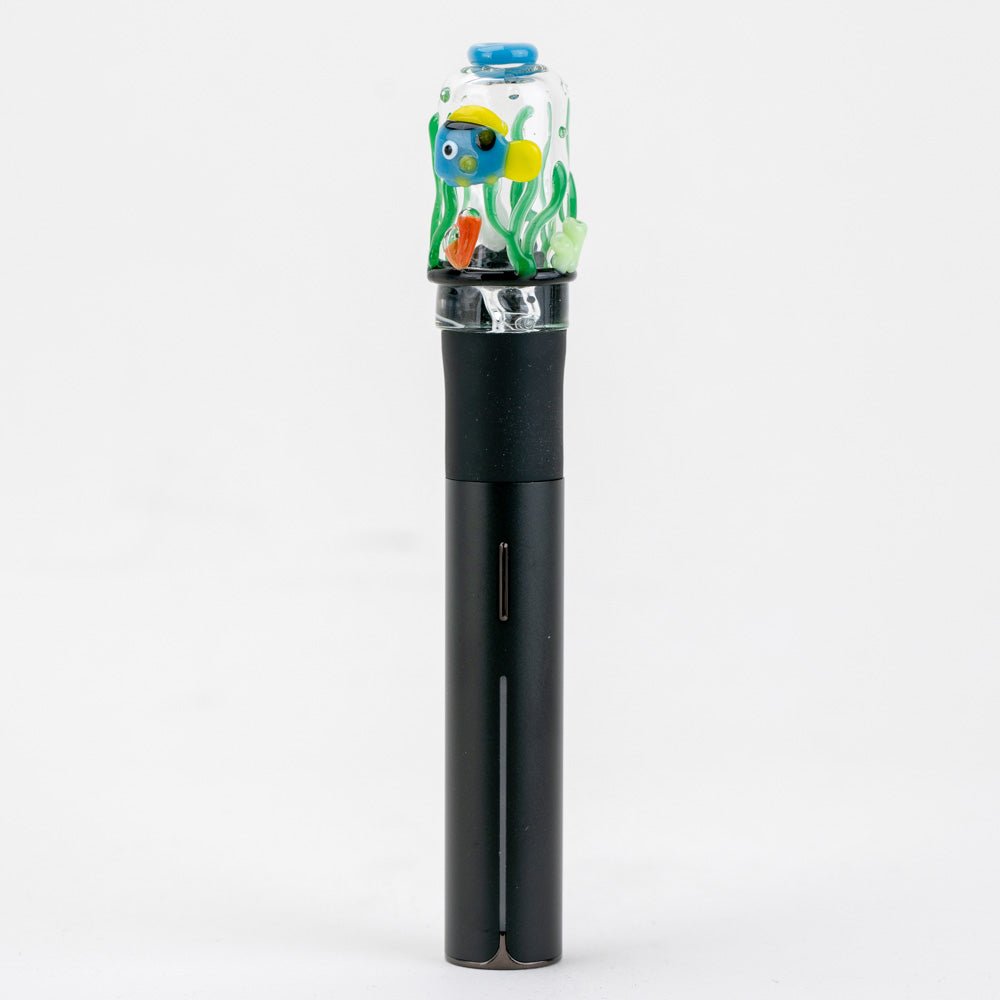 Empire Glassworks PuffCo Pivot Glass Mouthpiece - Multiple Colors