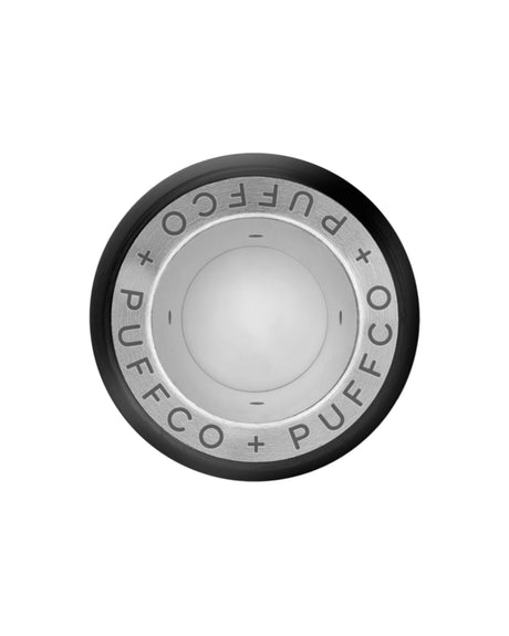 Puffco Plus Coil-less Ceramic Chamber top view for easy loading and cleaning