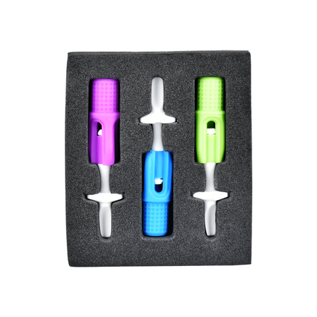 Puffco Plus Replacement Darts | Assorted Colors | 3pc Pack
