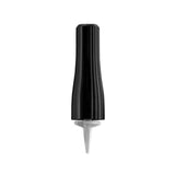 Puffco Plus Replacement Mouthpiece in Ceramic, Front View, Ideal for Vaporizers