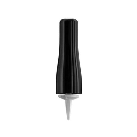 Puffco Plus Replacement Mouthpiece in Ceramic, Front View, Ideal for Vaporizers