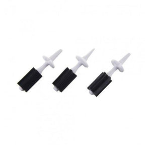 Puffco Plus v2 Replacement Darts 3-Pack, silicone grip, front view on white background